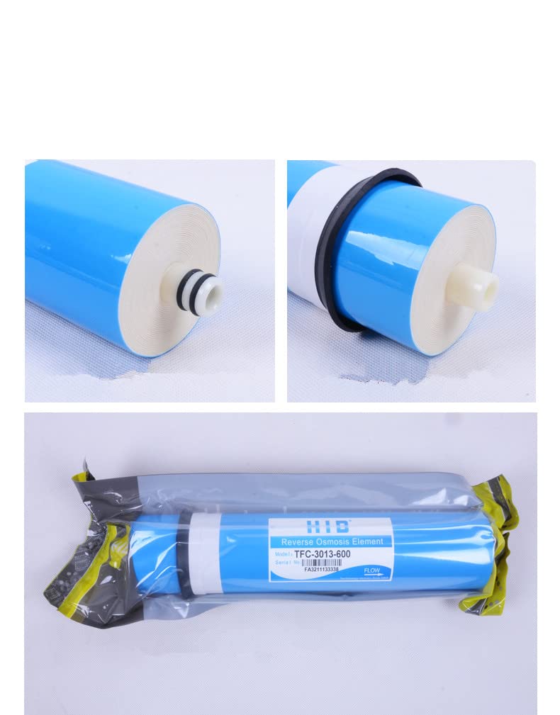 10 sztuk 600GPD Filtr odwróconej osmozy HID 3013-600. Membrana Filtry Water Filters Cartridges Membrana filtracyjna