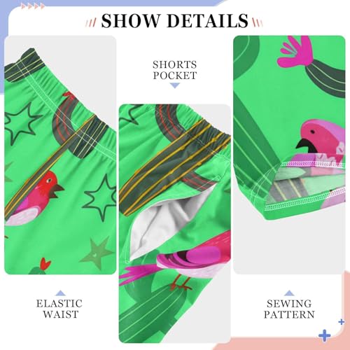 J JOYSAY Cactus Star Bright Pajamas Pants Soft Long Pajama Bottoms Lounge Sleep Pants Size S-XL4