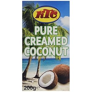 KTC Pure Creamed Coconut, 200 g
