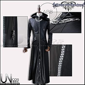 Amazon | [BEROZACOS] コスプレ衣装 キングダムハーツ 13機関コート 合