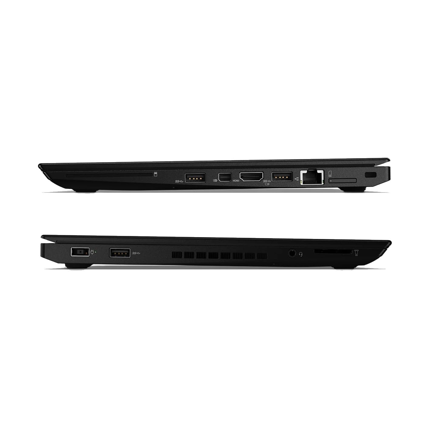 Lenovo Business Laptop Notebook ThinkPad T460s i5-6300u 8GB 256GB SSD 1920x1080 Windows 11 (Generalüberholt)