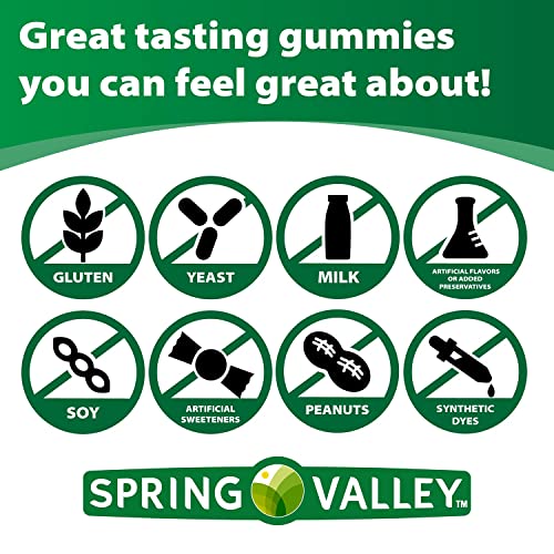 Spring Valley Prenatal Multivitamin Gummies, 90 Ct (2 Pack) Bundle With Exclusive Vitamins & Minerals - A To Z - Better Idea Guide (3 Items) #TOP6