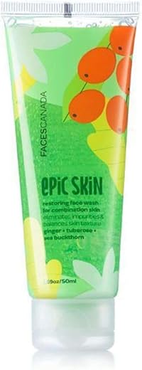 Faces Canada Epic Skin Facewash for Normal-Combi Skin 50g