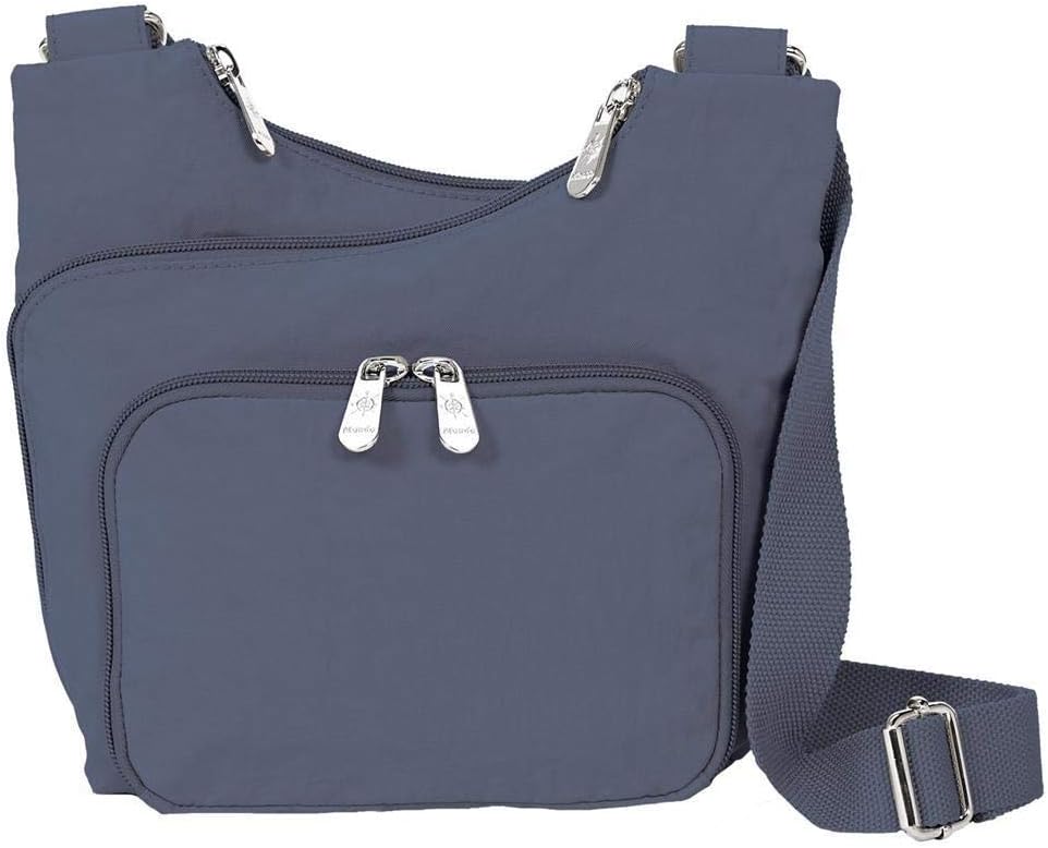 Mondo Overlap Crossbody-Black