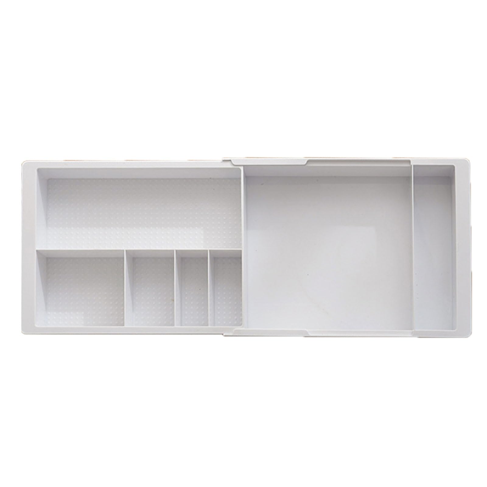 Stackable Multi Layer Drawer Storage Container for Stationery Kitchen Tool Construction Stationery Sorting Box Desktop with Removable Compartments for Home Use