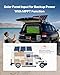 VEVOR DC to DC Charger with MPPT, 650W, 50A On-Board Battery Charger, Solar Panel/Alternator Dual Input, Smart Multi-Stage Charging for LiFePO4 Lead-Acid Batteries, 12V/24V-12V/24V, for RV Home Backup