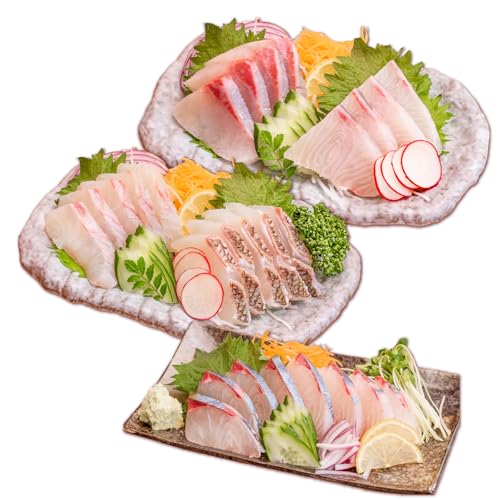 [3ヶ月定期便] (冷蔵) 結城水産 お刺身用ブロック 刺身用 定期便