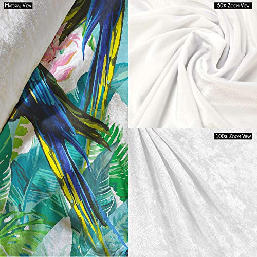 Image of ArtzFolio Exotic Birds & Beautiful Flowers D2 | Reusable Sack Bag | Bag for Gym, Storage, Vegetable & Travel
