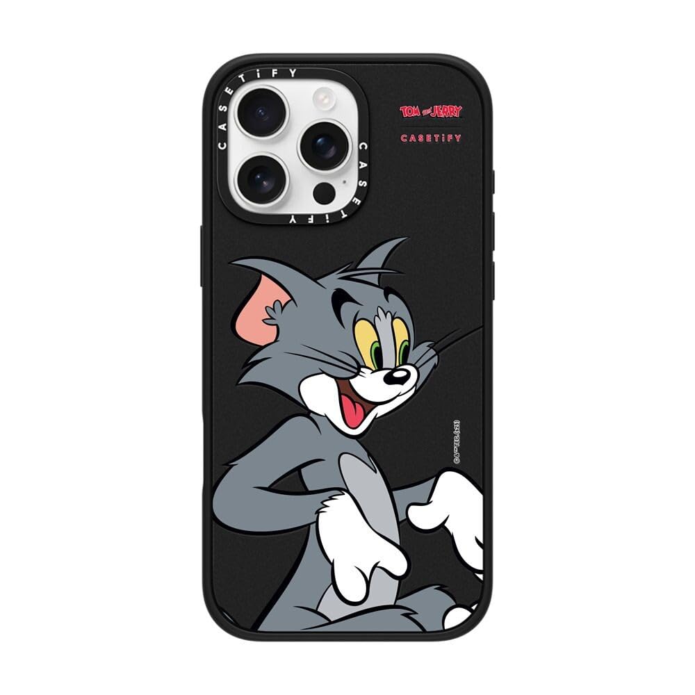 Amazon.com: CASETiFY Impact Case for iPhone 16 Pro Max [Tom and