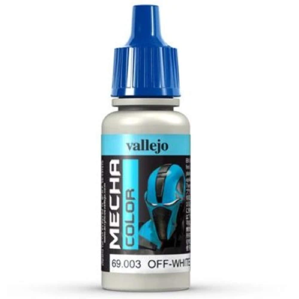 Vallejo 17 ml "AV Mecha Color" Acrylic Airbrush Colour - Off-White โ image 1