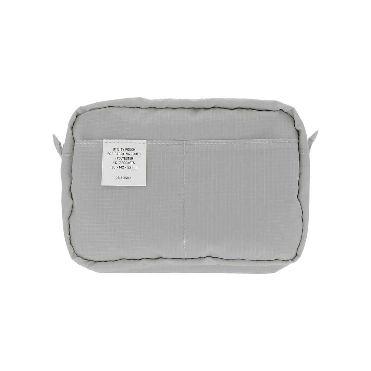 Delfonics Estuche de Transporte Interior Air: 7-1/2 in. x 5-1/2 in. (Gris Claro) / Small