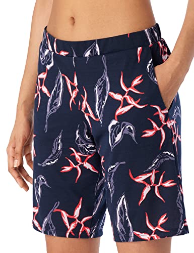 Schiesser Damen Schlafhose kurz Bermuda Modal - Mix + Relax