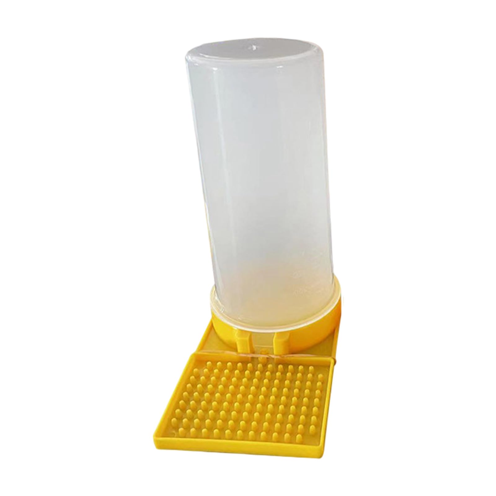 LUCKGONI Bees Water Feeder Upgraded Nest Door Water Feeder Beekeeping Maintenance Accessories
