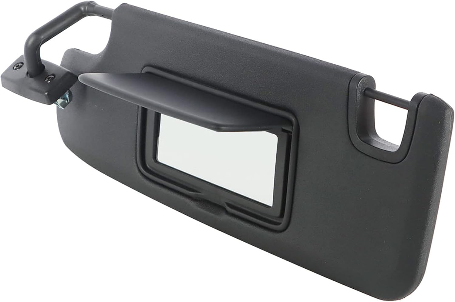 labwork Left Side Driver Side Sun Visor Replacement for Wrangler JK 2007 2008 2009 2010 2011 2012 2013 2014 2015 2016 2017 2018 6CJ07DX9AA