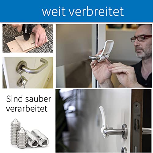 20 pezzi grano vite cono punto vite a brugola