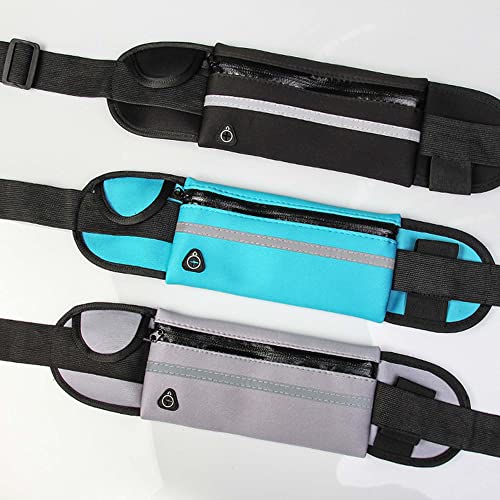 Legou Pochete Esportes,Pochete Para Corrida,Porta Celular Garrafa De Água Cinta Fitness - Preto