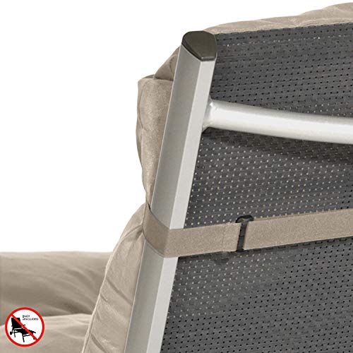 Coussin Bain de Soleil de Qualité Supérieure Matelas Transat 8cm - 4