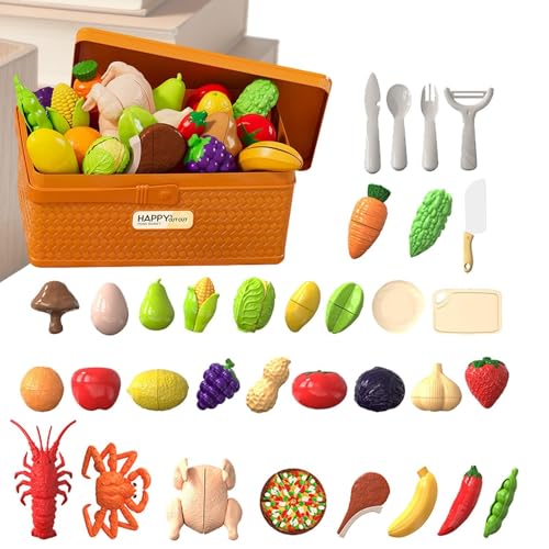 Coffret cuisine alimentaire à découper, idée cadeau pour anniversaire