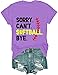 SESMIM Sorry Can't Softball Bye Shirt, Sorry Can't Softball Bye T-Shirt