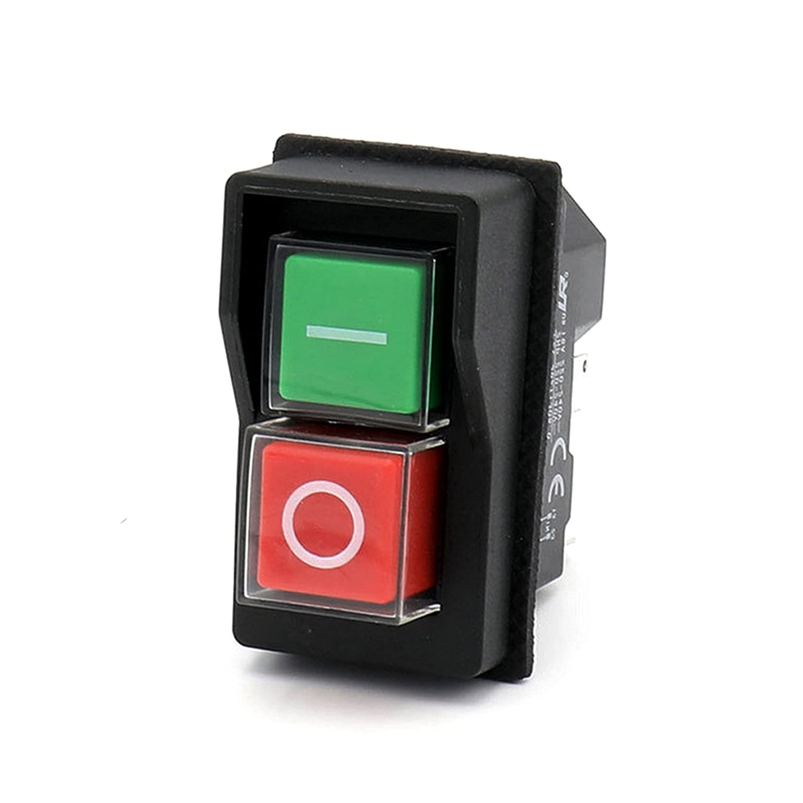 CEKGDB KLD28/KJD17 KLD28A/KJD17A Electromagnetic Starter Push Button Switches Machine Tool Equipment IP55 Waterproof Safety Witch 28A (Color : KJD17A 5PIN)