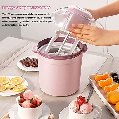 BANYANU Speiseeismaschine, Frozen Dessert Ice Cream Ice Cream Fruit Sorbet Frozen Yogurt Machine Sorbet Für Frozen Fruit… – Bild 3