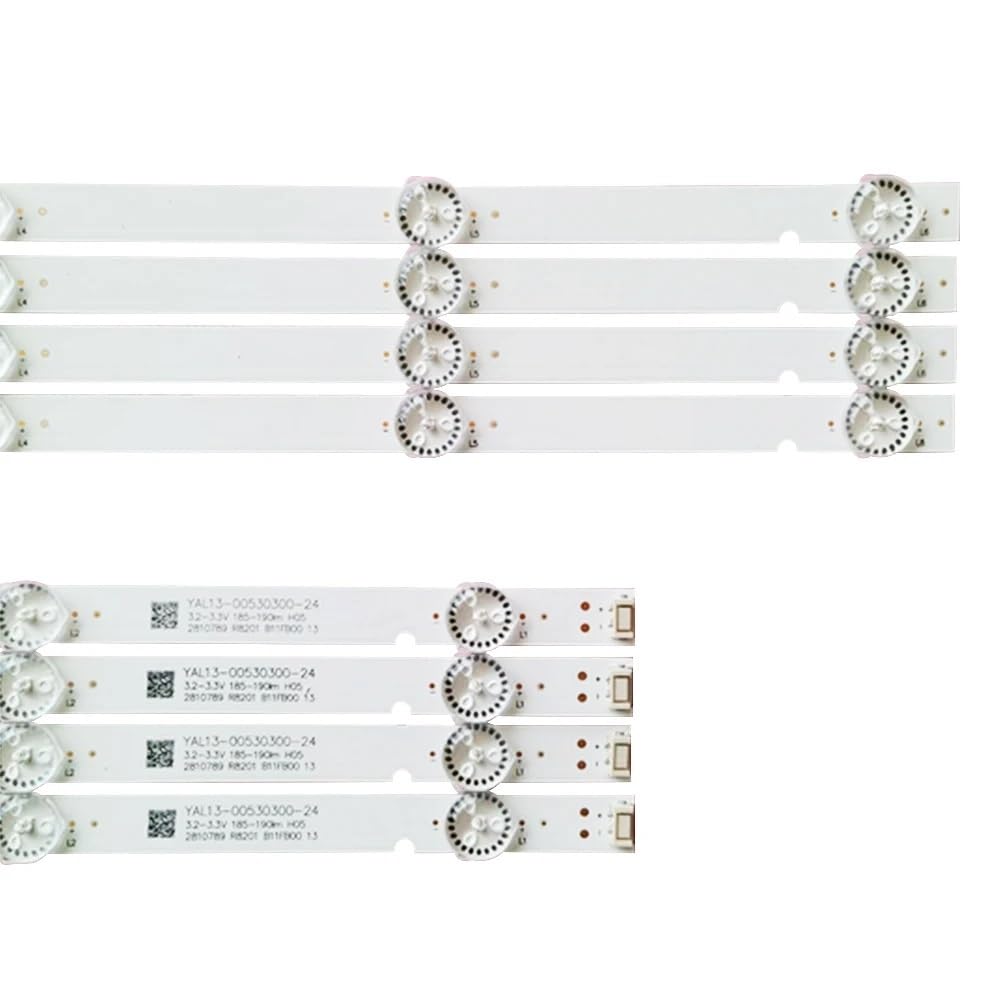 8 pièces LED 55UJ620V ZA 55UJ6200 UA 55UJ620 55LJ620V 55UJ620Y TA PTV55U21 55U5A LC550EGJ SK A4 RF AZ550E30 0501A 20 0601B 12 Bande Lumineuse TV
