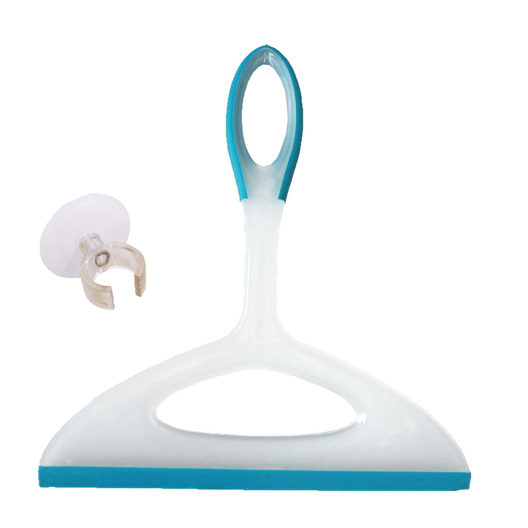 Rozenbal Bathroom Squeegee With Suction Cup