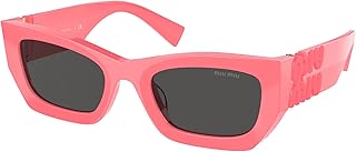 Miu Miu 0MU 09WS 53 18C5S0 Gafas de Sol, Unisex-Adult, Multicolor (Multicolor), Talla Única