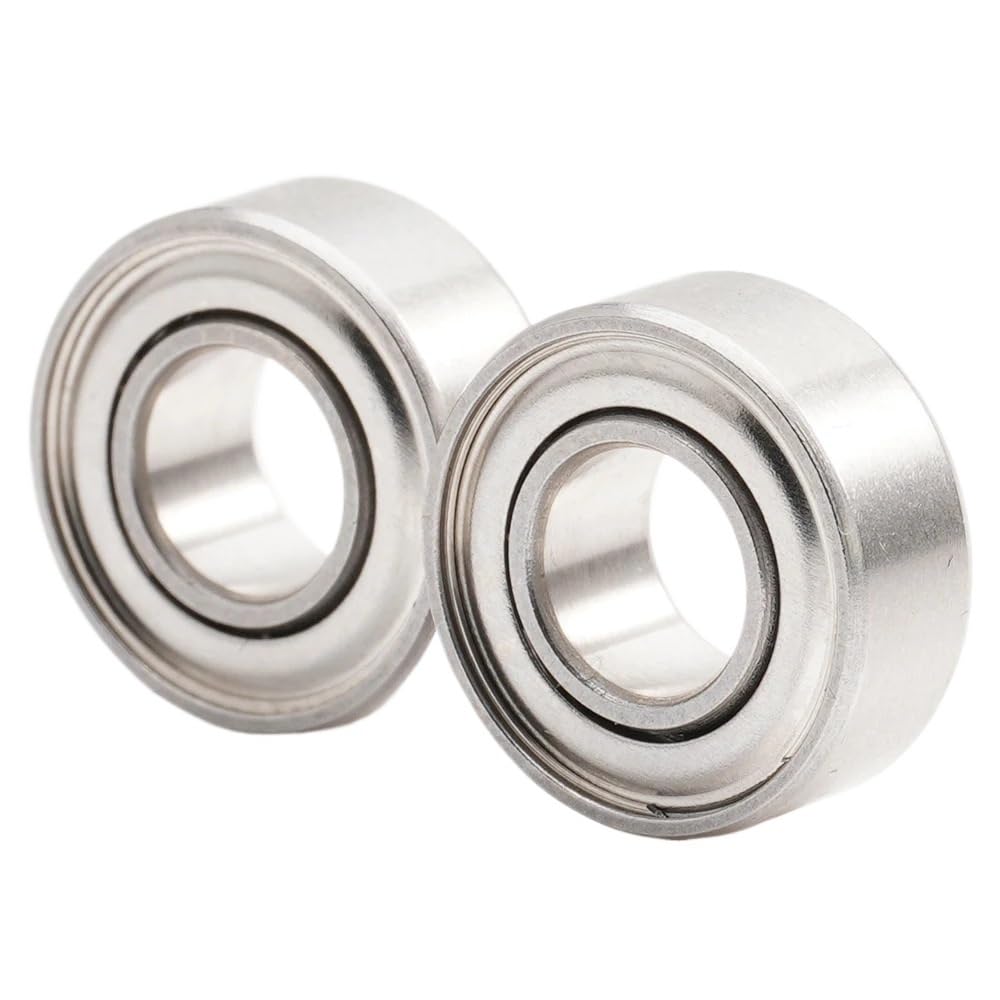 2 szt. Hybrydowe łożyska ceramiczne S686ZZ ABEC-7