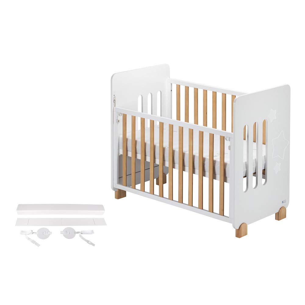 Interbaby CUNA15CK - Cuna Star Nature Colecho con Colchón, unisex