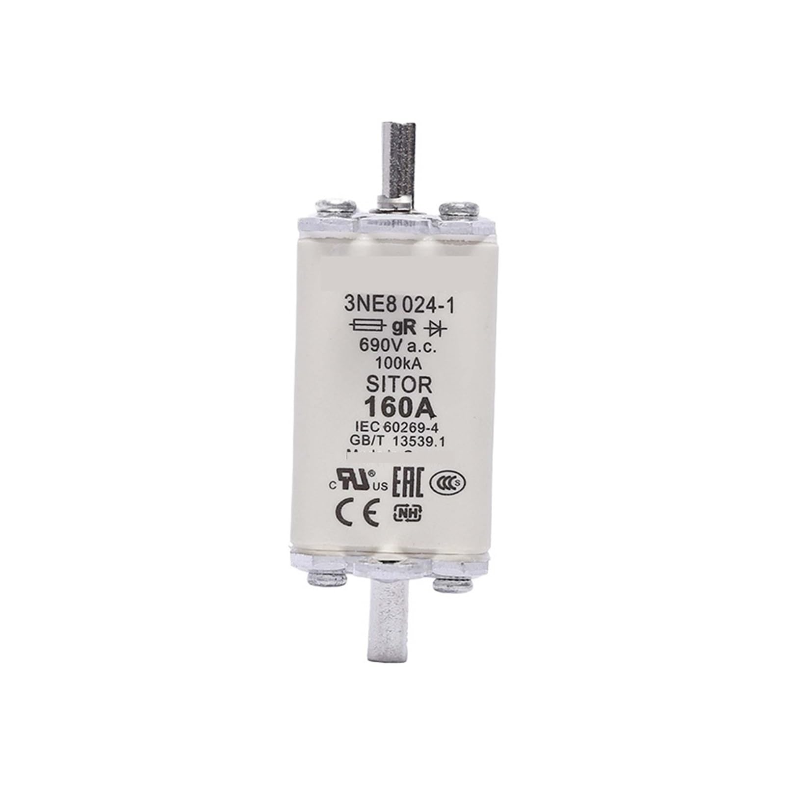 Fusibles 170M6815 pour éliminer les pannes de surtension