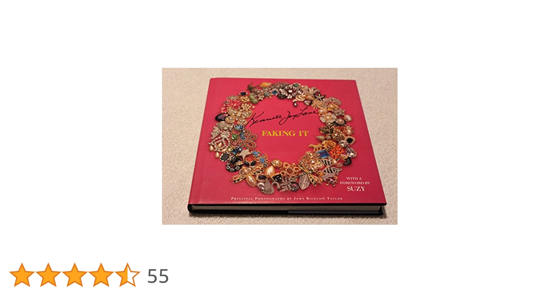 Amazon.co.jp: Kenneth Jay Lane: Faking It : Lane, Kenneth