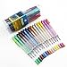 SAKURA 57369 16-Piece Gelly Roll Metallic Assorted Colors Cube Collection Gel Pen Set