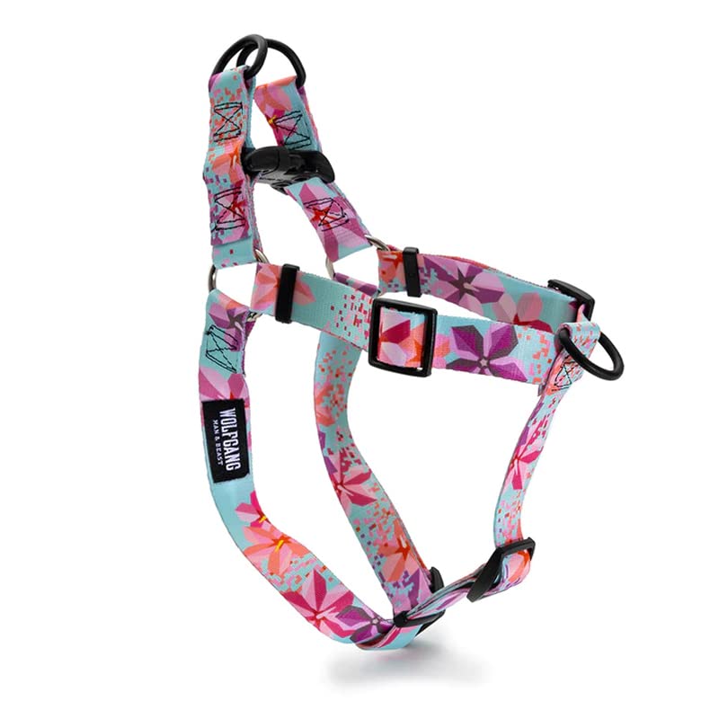 WOLFGANG 花柄 ハーネスリードセットMサイズ Amazon | WOLFGANG/ウルフギャング DigiFloral Harness (Lサイズ