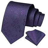 👔Corbata y Pañuelo Hombre Set Contiene: 1 Corbata de flores + 1 pañuelo de bolsillo + 1 caja de regalo. Corbata larga: 3.4"x 59" (8.5 cm x 150 cm); Pañuelo: 25 cm x 25 cm (10" X 10"); Caja de regalo (con guía de transporte): facilita su transporte