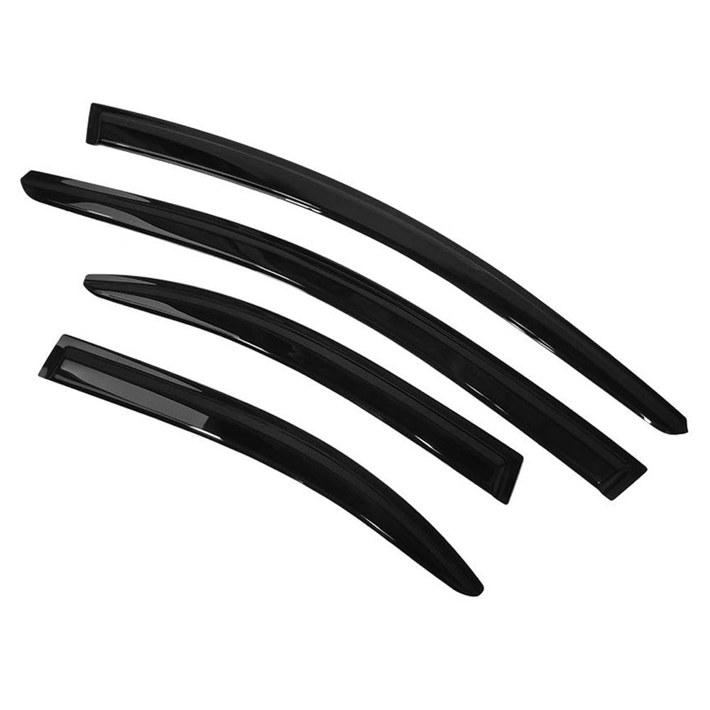 OGRAFF Acrylic Window s 4Pc Set 4CAR-WD-ML08V2 Assembly 2008-2017