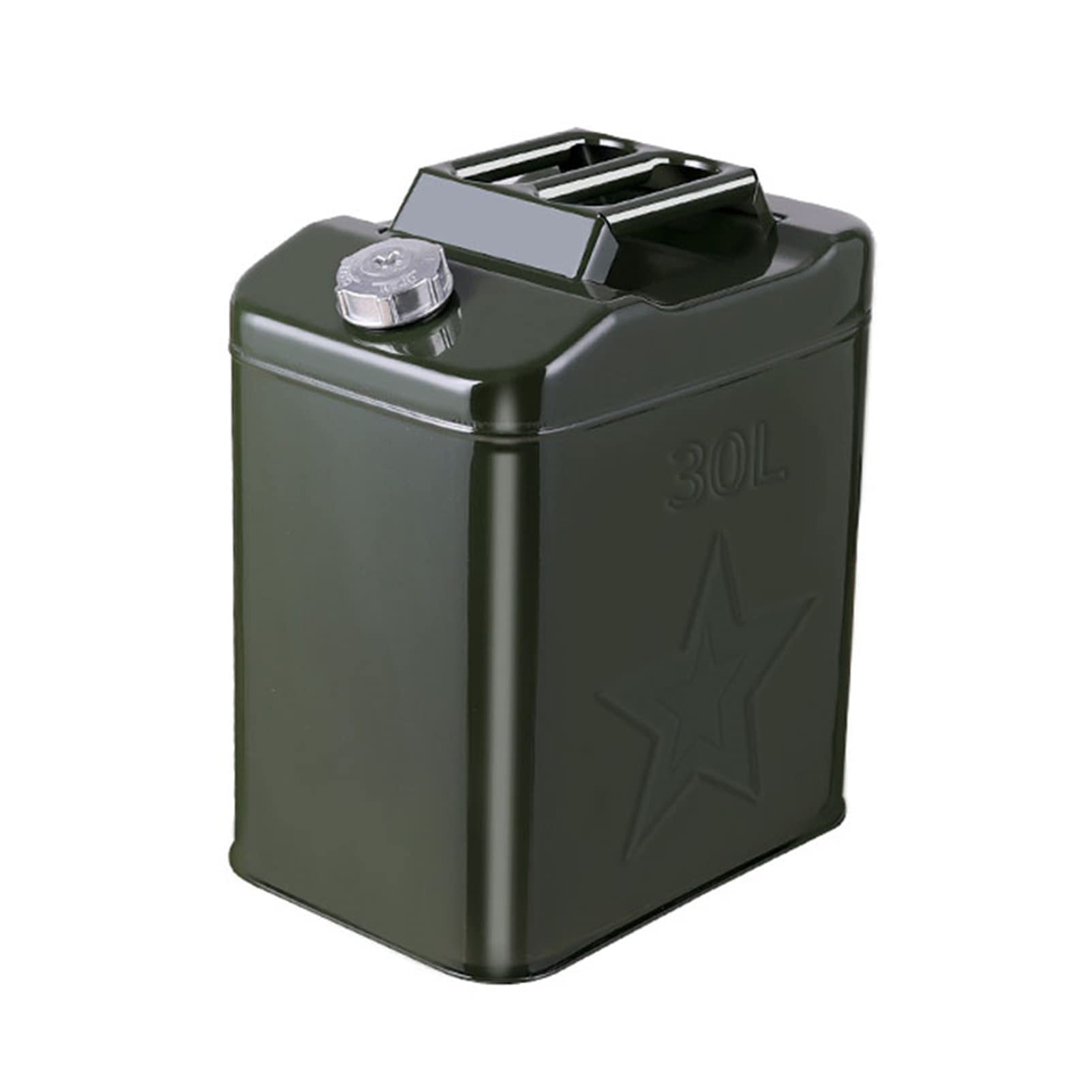 Benzinkanister Benzin/Diesel, TÜV-geprüfter Produktion, Reservekanister Kunststoffkanister für Benzin & Diesel Kanister für Kraftstoff inkl. Ausgießrohr,5L,10L,15L,20L,30L