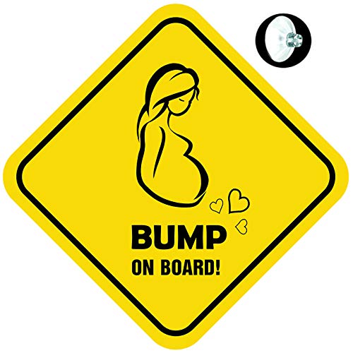 Image of Billy Bum Baby On Board (Bump on Board)