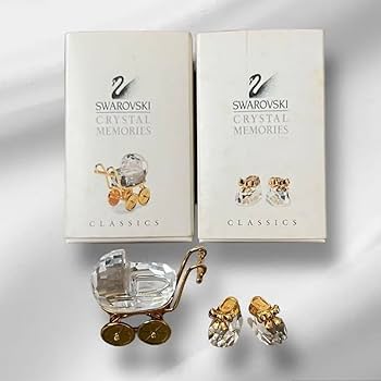 Amazon.co.jp: スワロフスキークリスタルメモリーズ 乳母車 ベビー