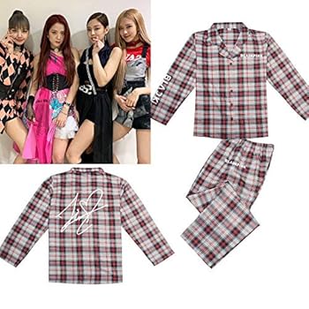 14 style 2 Piece Set BLACKPINK lovers Sleepwear Couples