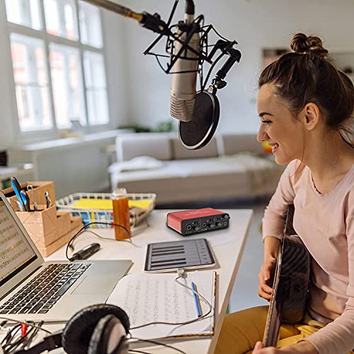 Interface audio Plug et Play 24Bit/96KHz haute résolution pour le streaming en direct - 2