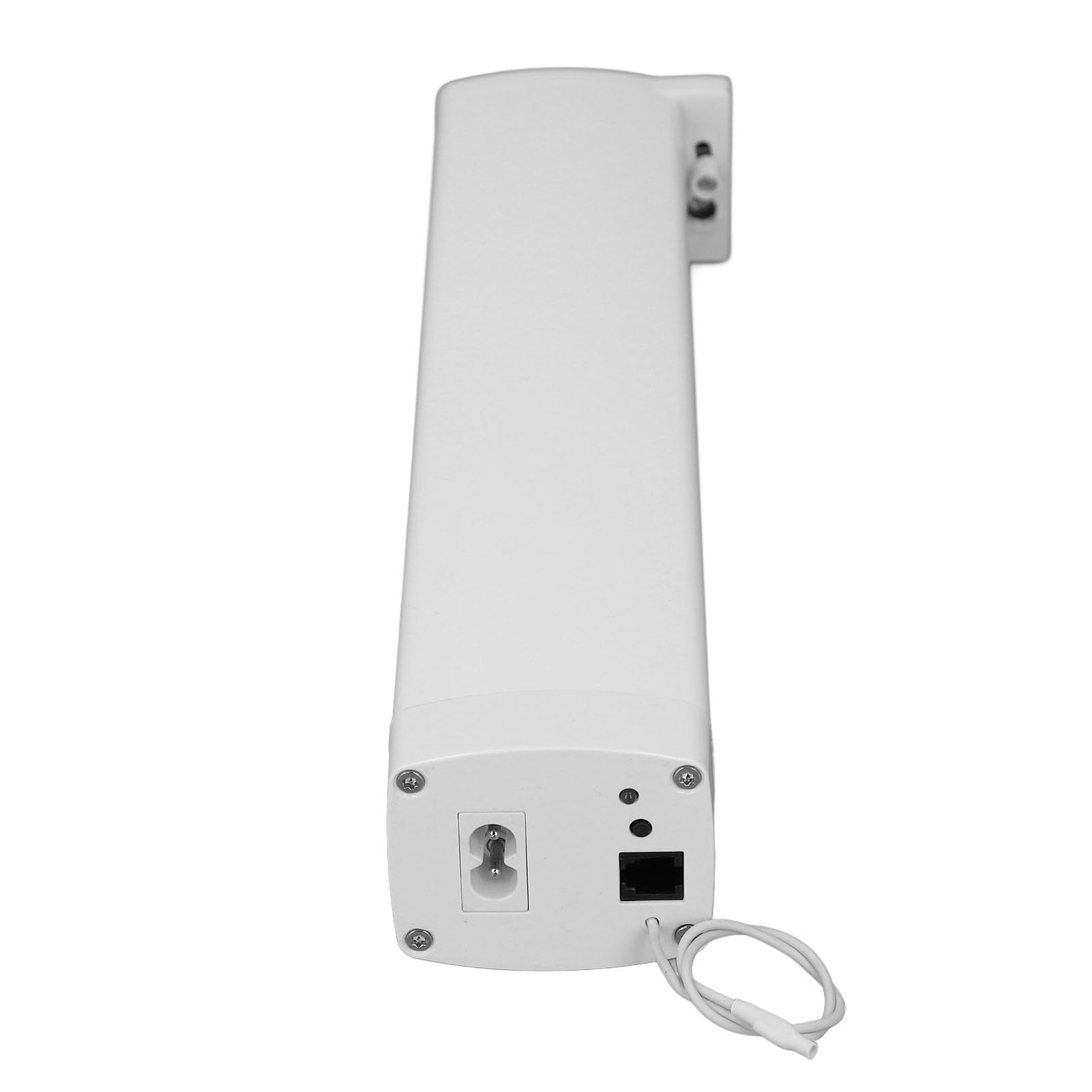 Fafeicy Motor de Cortina Inteligente con WiFi y Control Remoto de 433MHz, App y Control por Voz Compatible con Home para Cortinas Persianas Automáticas (Enchufe de la UE)