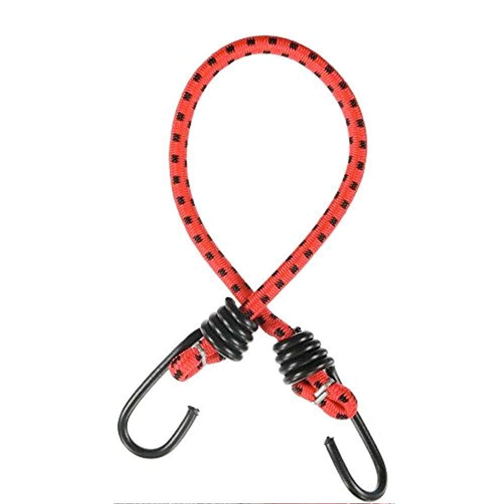 Ramanta 5 Foot Strong Elastic Motorbike and Scooty Bungee Rope (Multicolor and Design, Pack of 1)