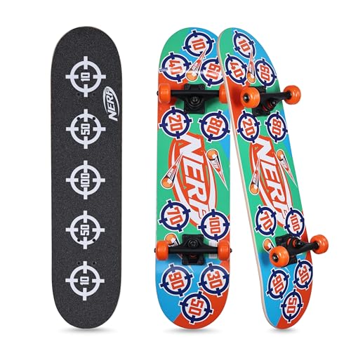 Image of 31-Inch Skateboard, 9-Ply Maple Deck, ABEC 5 Bearings