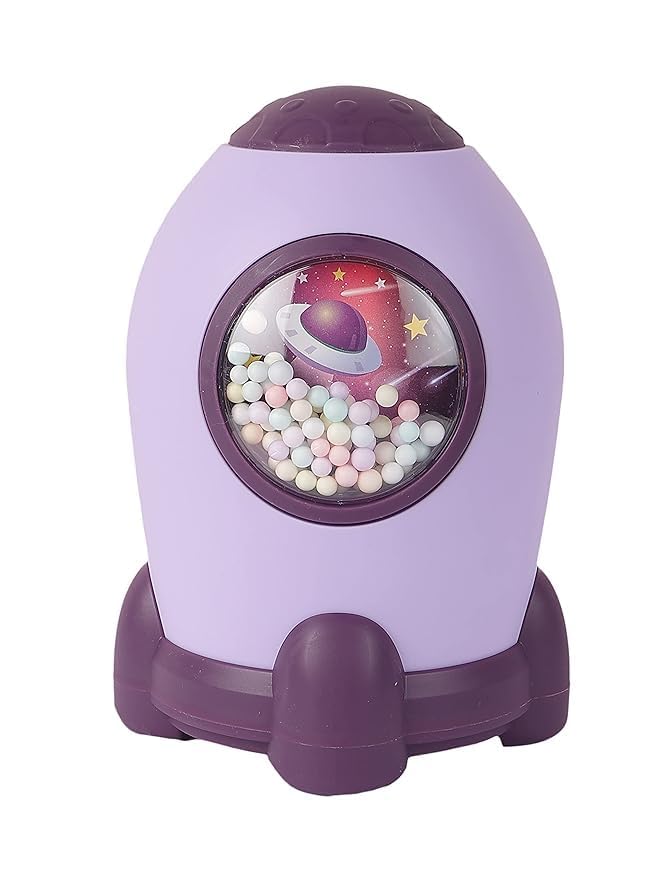 Urban Festivities Space Shape Gullak Money Bank with Number Code Lock | Secure Piggy Bank for Kids & Adults | Unique Coin Savings Box|Ideal Gift with Password Protection,Coin Box for Kids (B0D9DG36X4) Amazon Price History, Amazon Price Tracker
