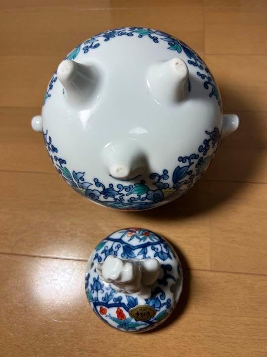 伊万里焼 鍋島焼 色鍋島 魯山 香炉 獅子 白磁 色絵 染付 2026年最新】