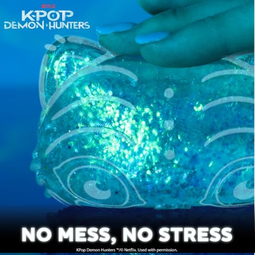 Image of Horizon Group USA Slimygloop Gelli Gels, Kpop Demon Hunters Derpy