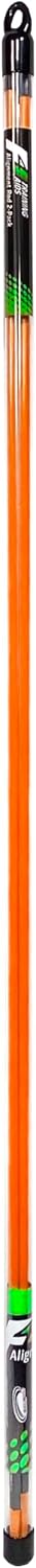 ProActive Sports F4 Alignment Rods – 2 Pack | Golf Training Aid Sticks