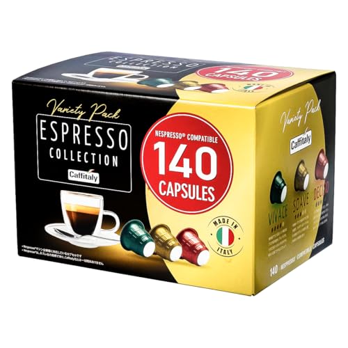 ノーブランド品 ネスプレッソ互換カプセルアソート140個