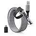 Tiergrade Link Kabel 3M Kompatibel mit Meta Quest 3/Quest 2/Pro, PICO4/Pro, USB A zu C Kabel Zubehör mit 5Gbps Datenübertragung, Nylon geflochtenes USB3.0 Kabel für VR Headset und Gaming PC MI 4 günstig Kaufen-Tiergrade Link Kabel 3M Kompatibel mit Meta Quest 3/Quest 2/Pro, PICO4/Pro, USB A zu C Kabel Zubehör mit 5Gbps Datenübertragung, Nylon geflochtenes USB3.0 Kabel für VR Headset und Gaming PC